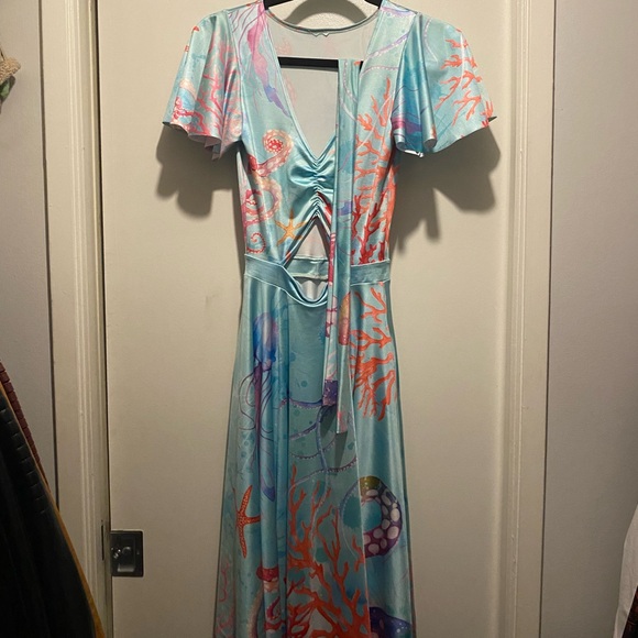 BlackMilk rio midi dress - Picture 3 of 5